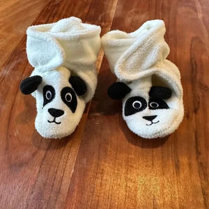 HUDSON BABY Unisex Baby 12-18M Cozy‎ Fleece Booties Slipper Sock
